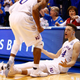 Image for article titled Bill Self Calls Out His Player For "Dick Move": A Dunk At The End Of The Game